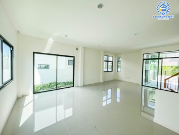 *****บ้านเดี่ยวมือสองย่านนนทบุรี ม.เปี่ยมสุข เอสเกต พรีเมี่ยม แจ้งวัฒนะ-ราชพฤกษ์ หลังมุม! เนื้อที่มากถึงเกือบ 53 ตร.ว. ฟังก์ชัน 4 ห้องนอน 3 ห้องน้ำ 2 ที่จอดรถ บ้านใหม่สุดๆ บนทำเลเยี่ยม ใกล้รถไฟฟ้าสายสีม่วง "สถานีไทรม้า" ราคาคุ้มสุด!